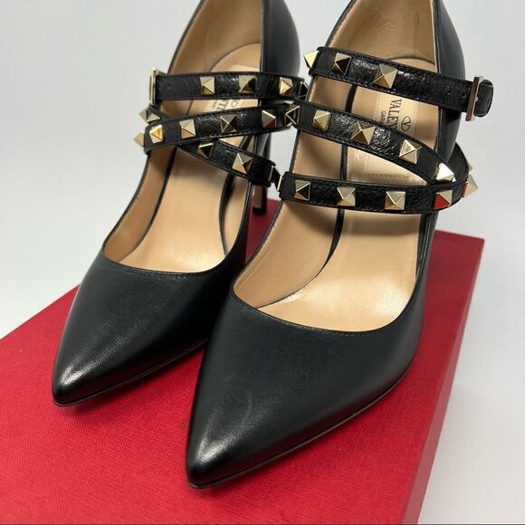 Valentino Rockstud Wrap Pumps - Picture 5 of 12